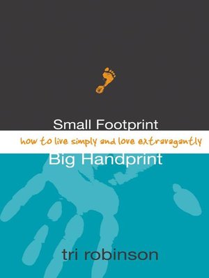 cover image of Small Footprint, Big Handprint